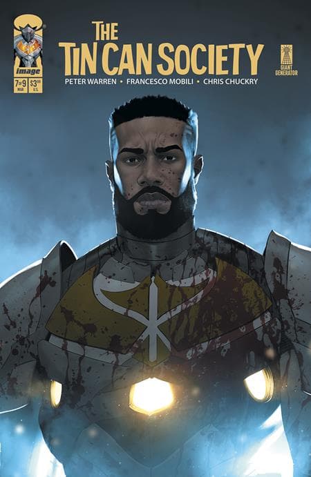 Cover für The Tin Can Society