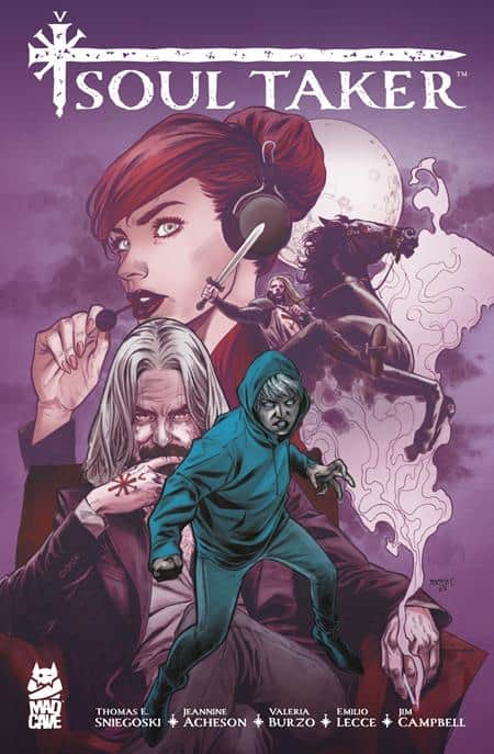 SOUL TAKER TP (MR) Cover