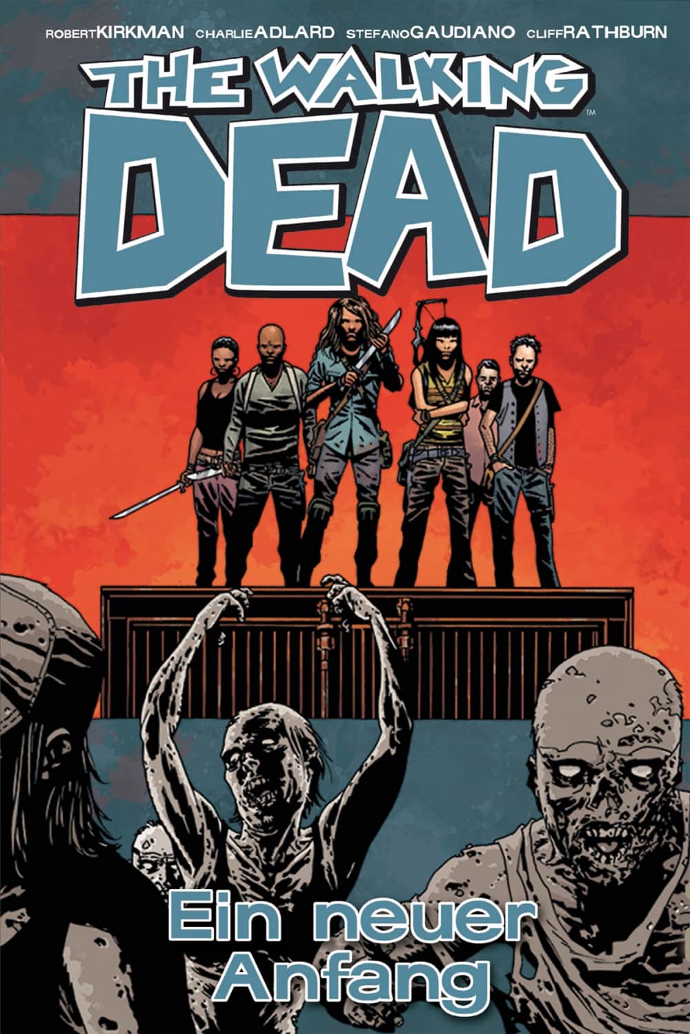 The Walking Dead 22 Cover