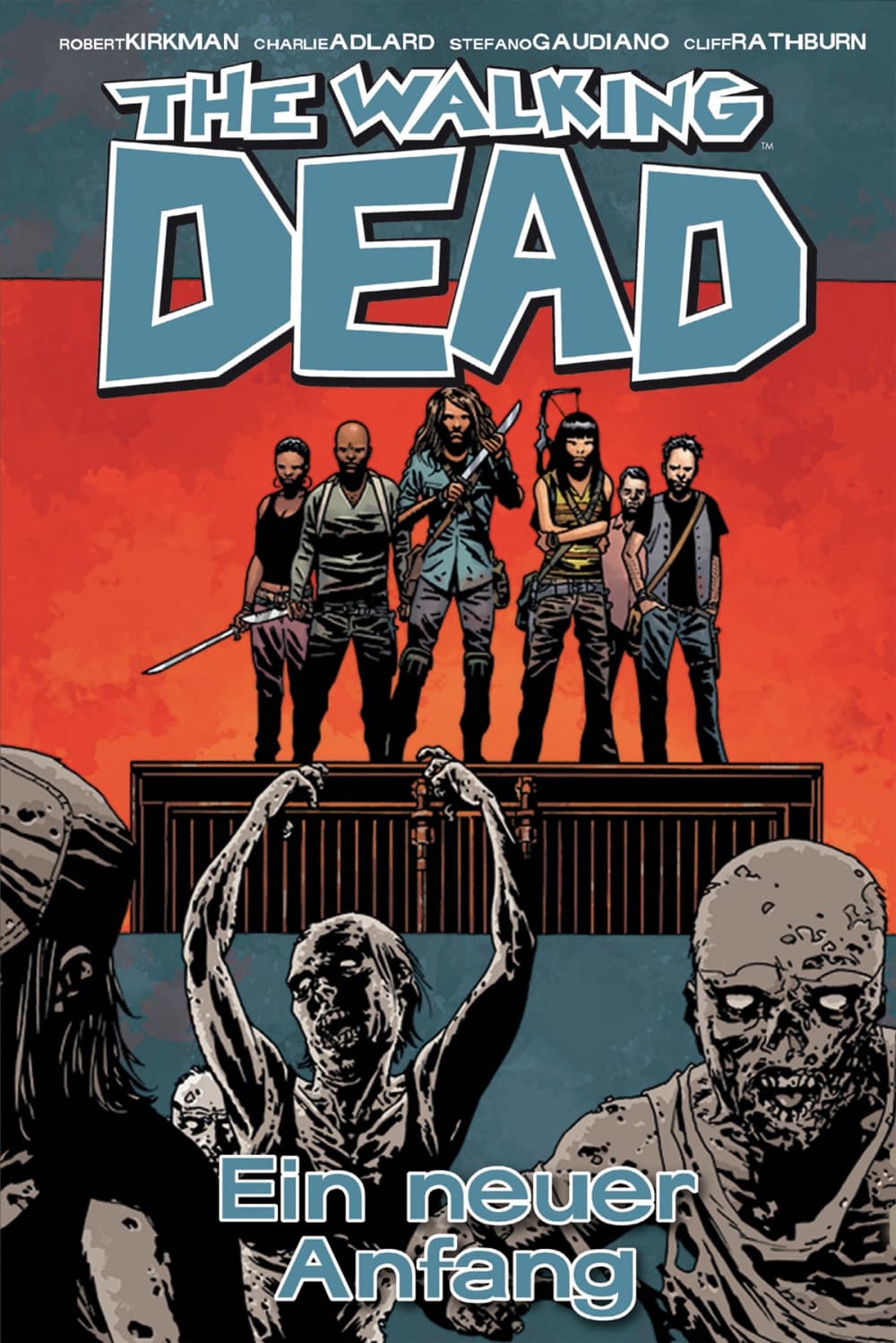 Cover für The Walking Dead 22