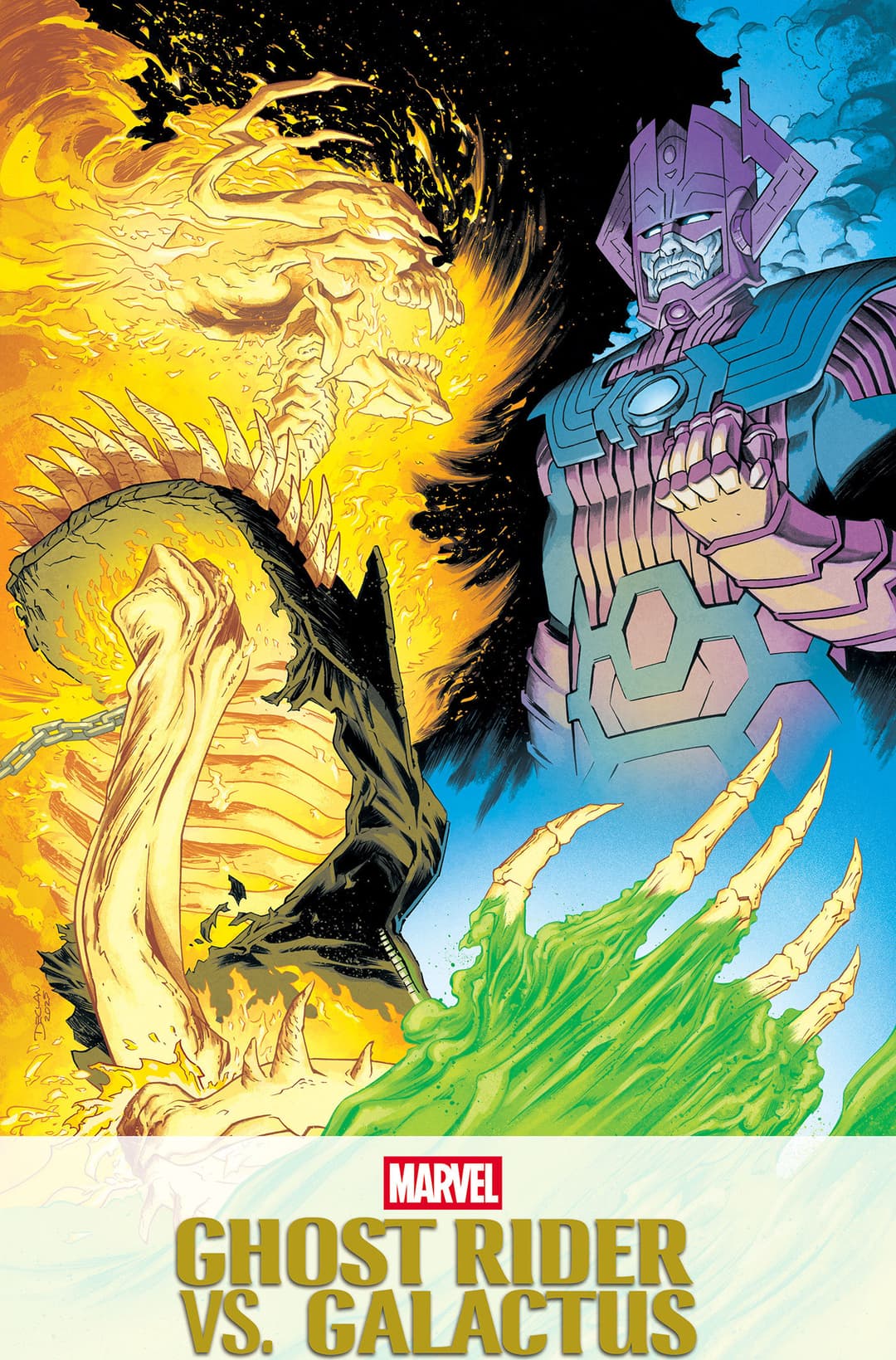 Cover für Ghost Rider Vs. Galactus