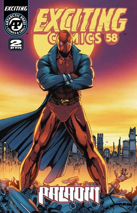 Exciting Comics Cover