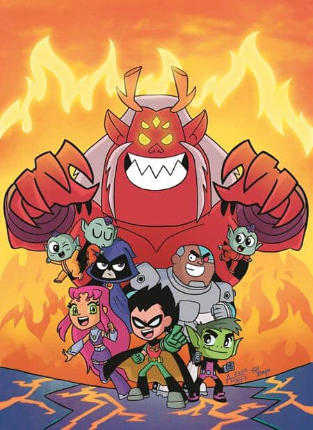 Teen Titans Go! Cover