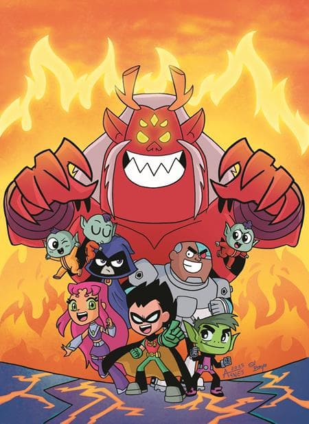Cover für Teen Titans Go!