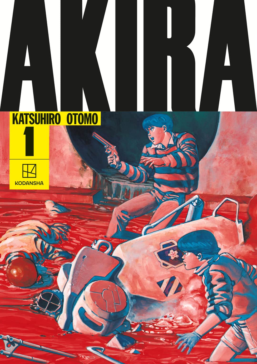 AKIRA (Hardcover Collection) Cover