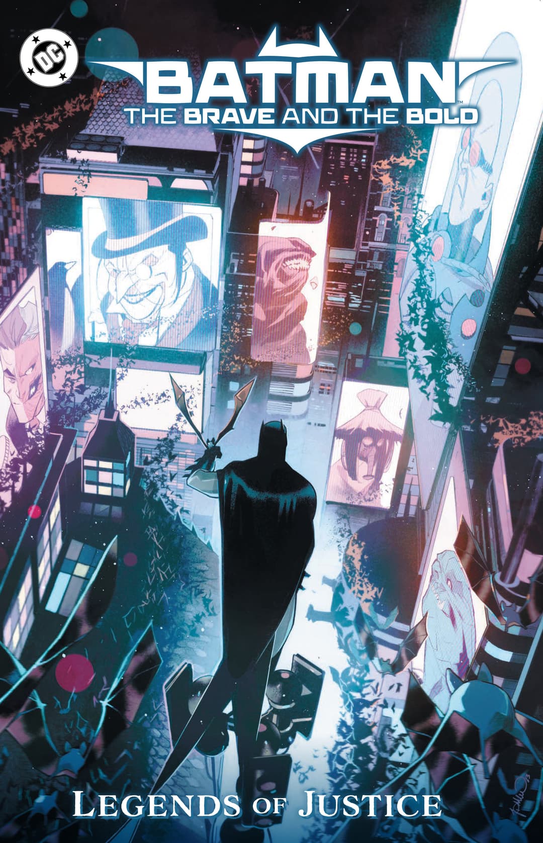 Cover für Batman: The Brave and the Bold: Legends of Justice