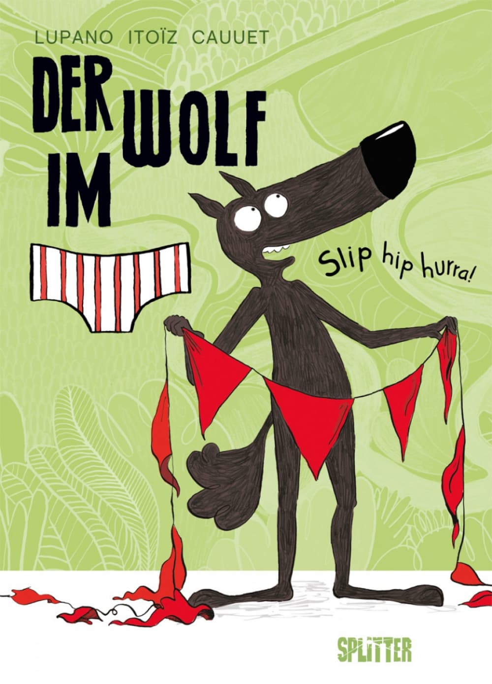 Cover für Der Wolf im Slip 3