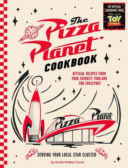 PIZZA PLANET COOKBOOK HC Cover