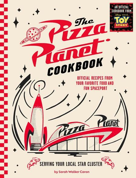 Cover für PIZZA PLANET COOKBOOK HC