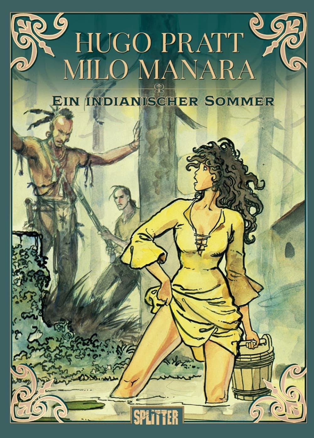 Cover für Ein indianischer Sommer