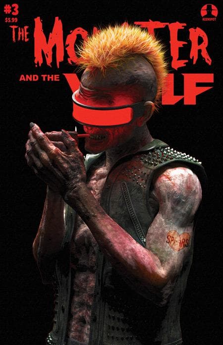 Cover für Mark Spears Monsters: The Monster & The Wolf