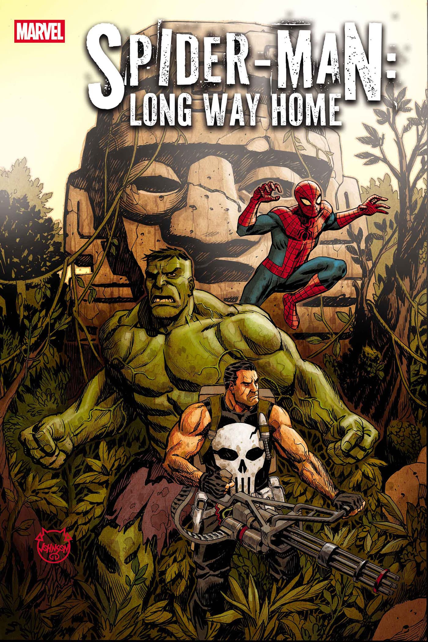 Cover für SPIDER-MAN: LONG WAY HOME