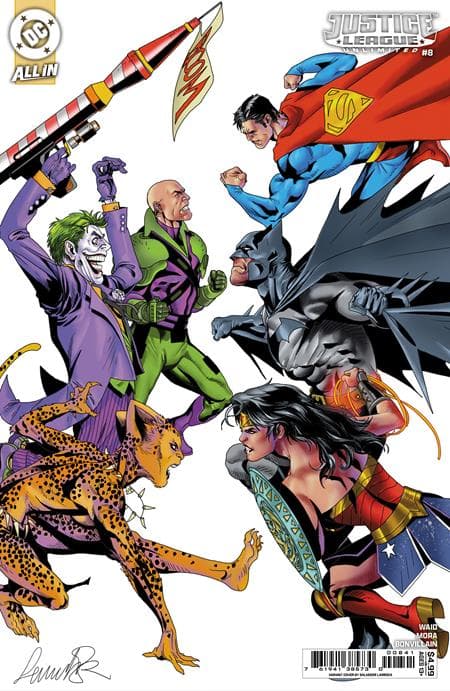 Cover für Justice League Unlimited