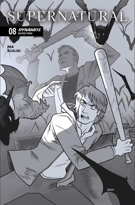 Cover für Supernatural