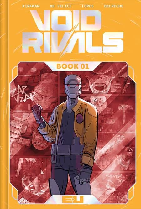 VOID RIVALS DELUXE EDITION HC BOOK 01 LORENZO DE FELICI CVR Cover