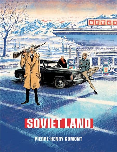 SOVIET LAND HC Cover