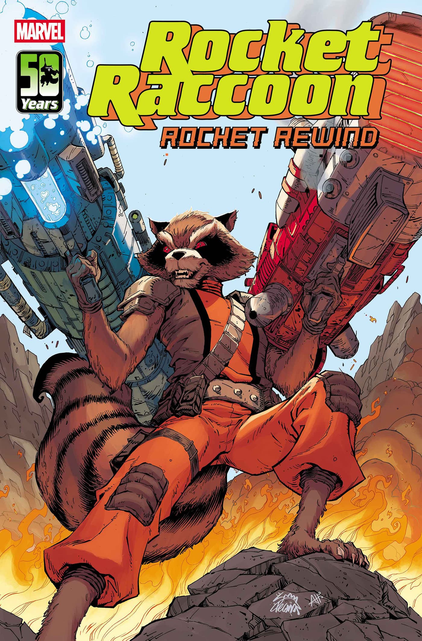 Cover für ROCKET RACCOON: ROCKET REWIND