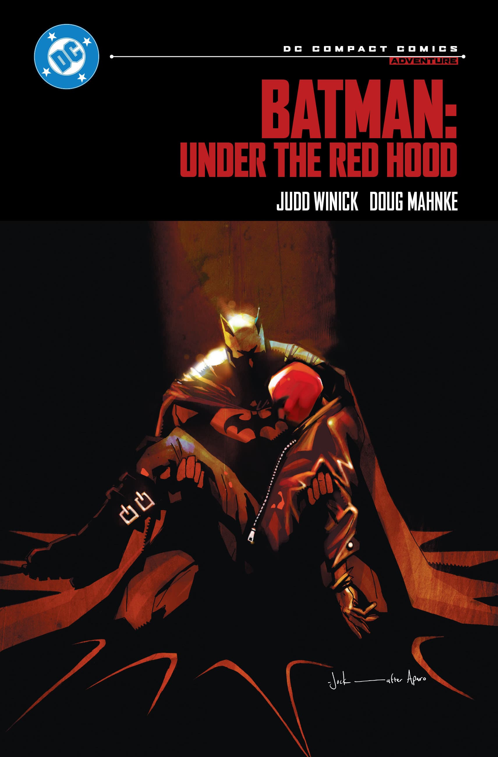 Cover für Batman: Under the Red Hood: DC Compact Comics Edition