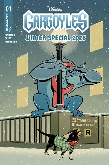 Cover für Gargoyles Winter Special 2025