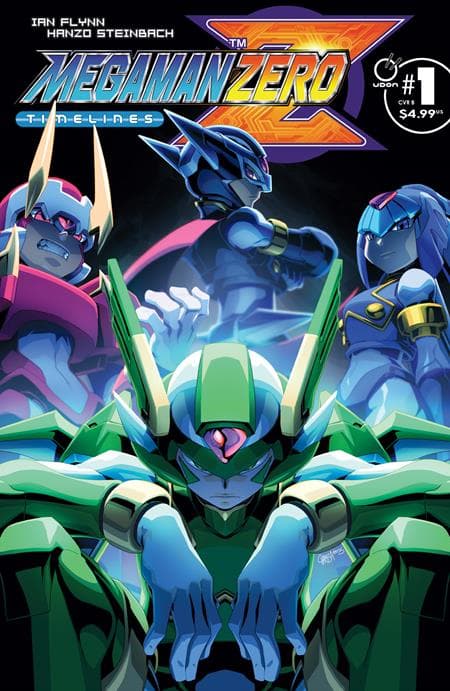 Cover für Mega Man Zero Timelines