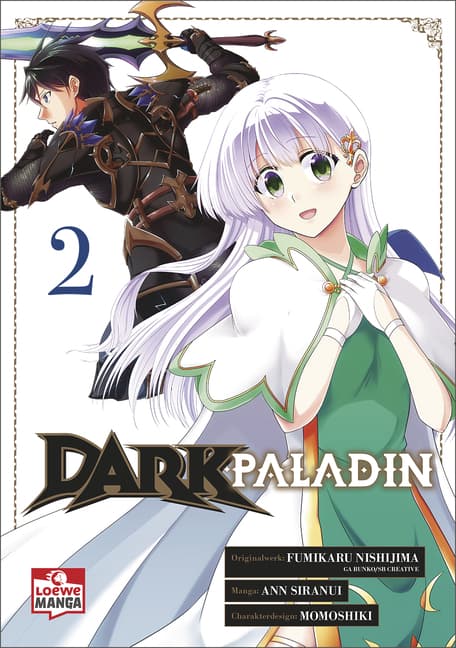 Cover für Dark Paladin 02