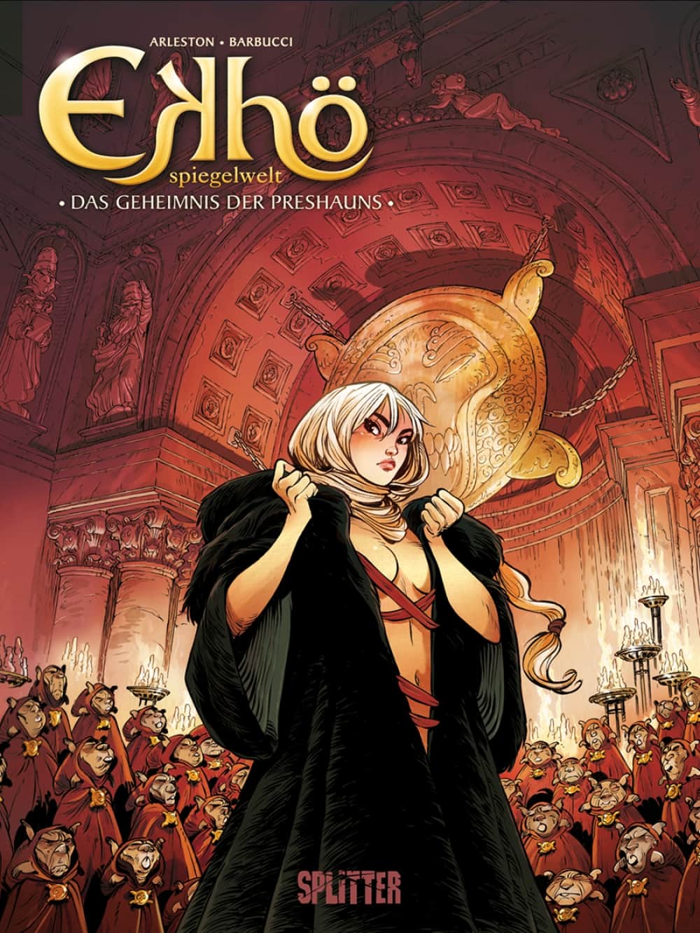 Ekhö Spiegelwelt 5 Cover