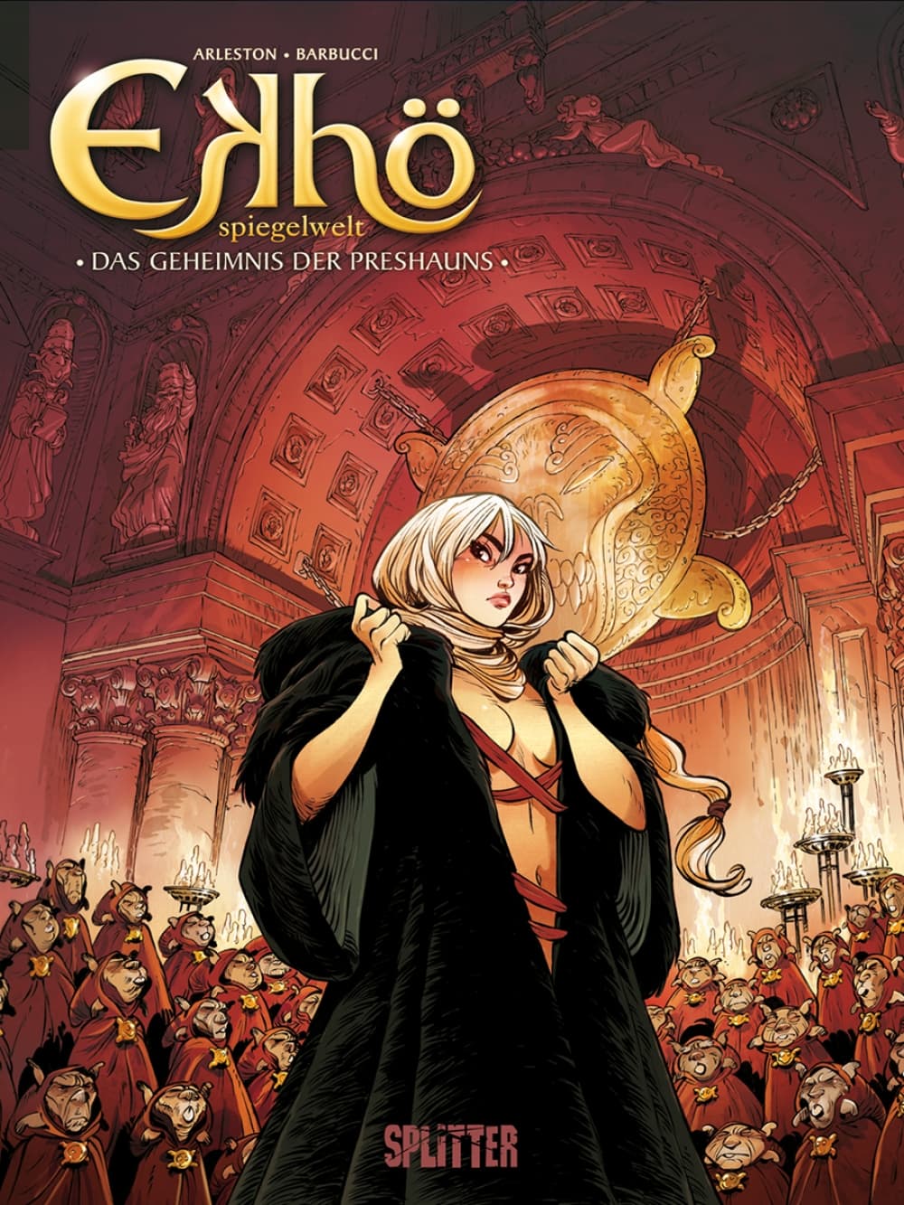 Cover für Ekhö Spiegelwelt 5