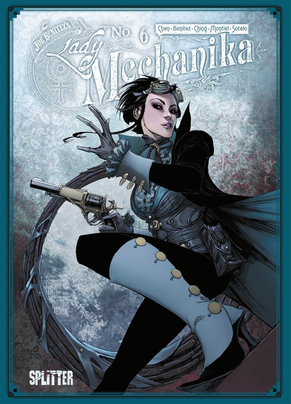 Lady Mechanika Collector's Edition 6 Cover