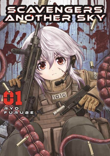 SCAVENGERS ANOTHER SKY TP VOL 01 Cover