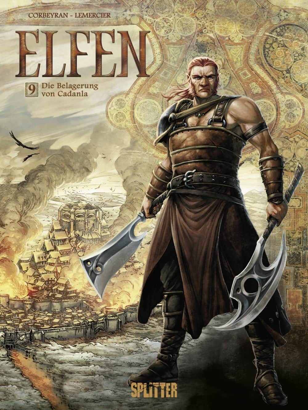 Elfen 09 Cover