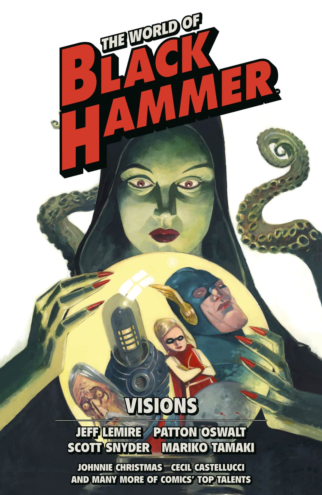The World of Black Hammer Cover