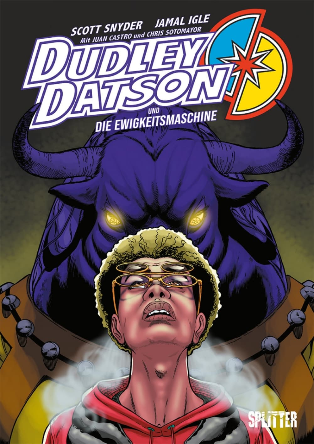 Cover für Dudley Datson und die Ewigkeitsmaschine