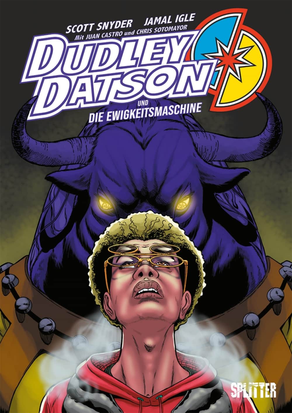 Dudley Datson und die Ewigkeitsmaschine Cover