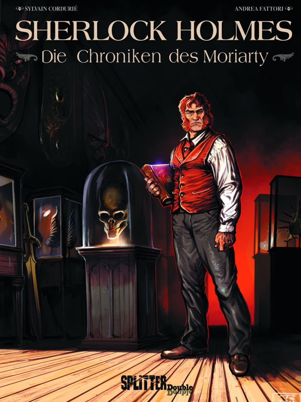 Cover für Sherlock Holmes - Chroniken des Moriarty