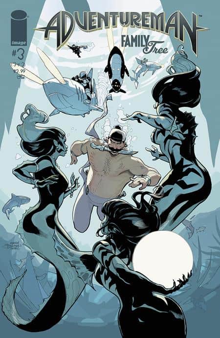 Adventureman Family Tree Cover