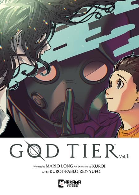Cover für GOD TIER TP VOL 01 (MR)