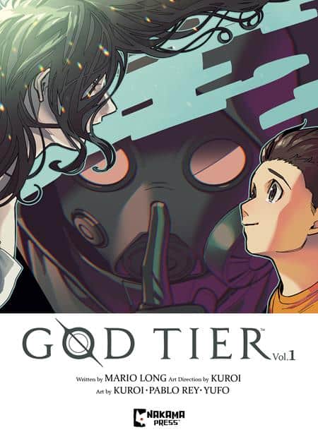 GOD TIER TP VOL 01 (MR) Cover