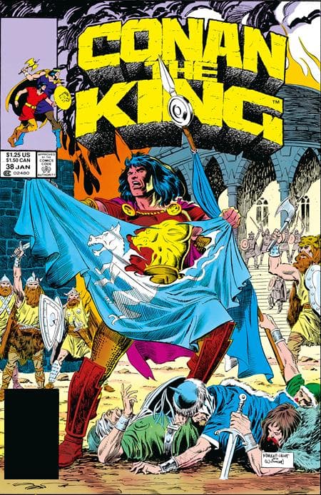Cover für KING CONAN THE ORIGINAL COMICS OMNIBUS HC VOL 03