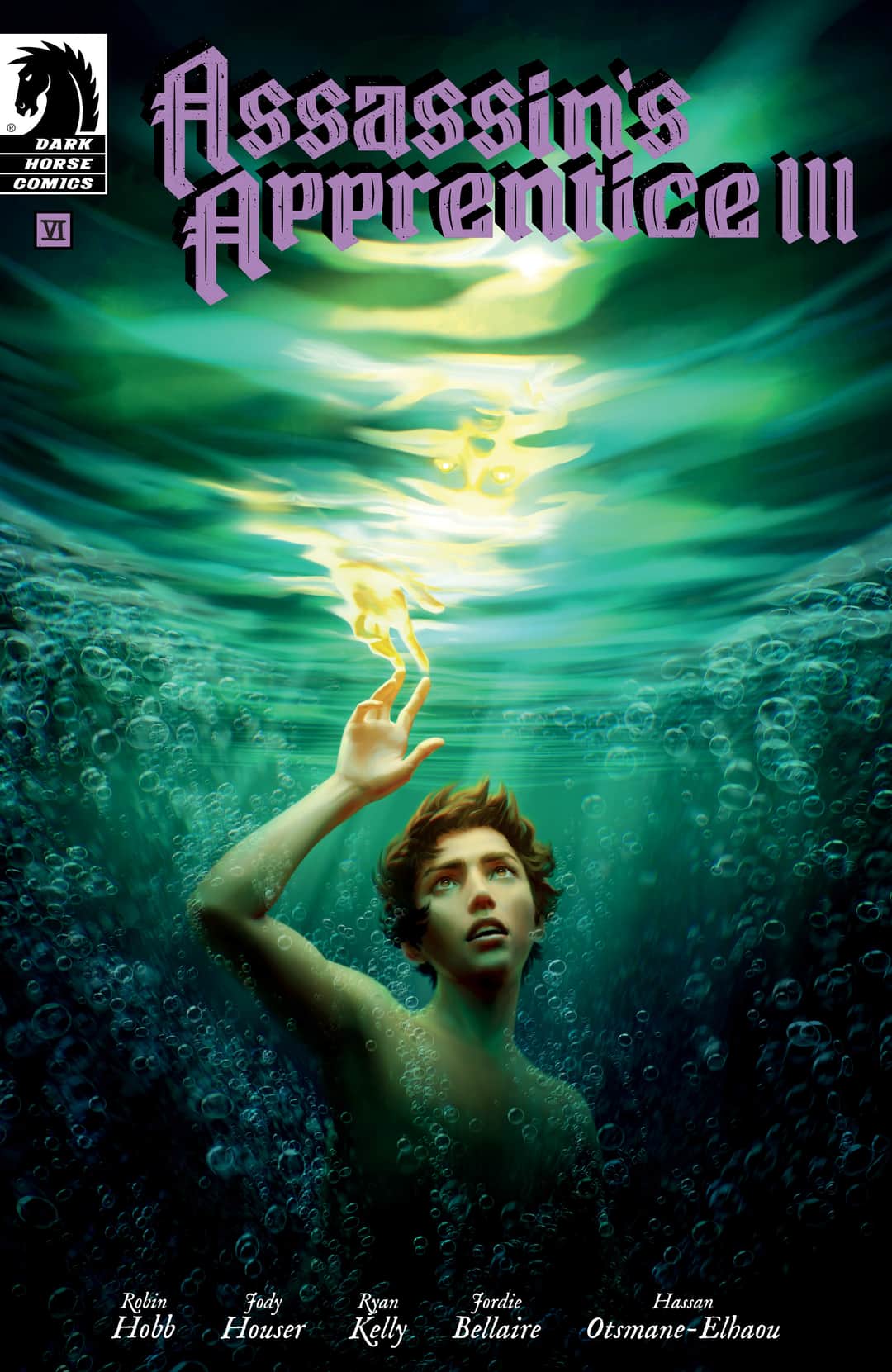 Assassin's Apprentice III Cover