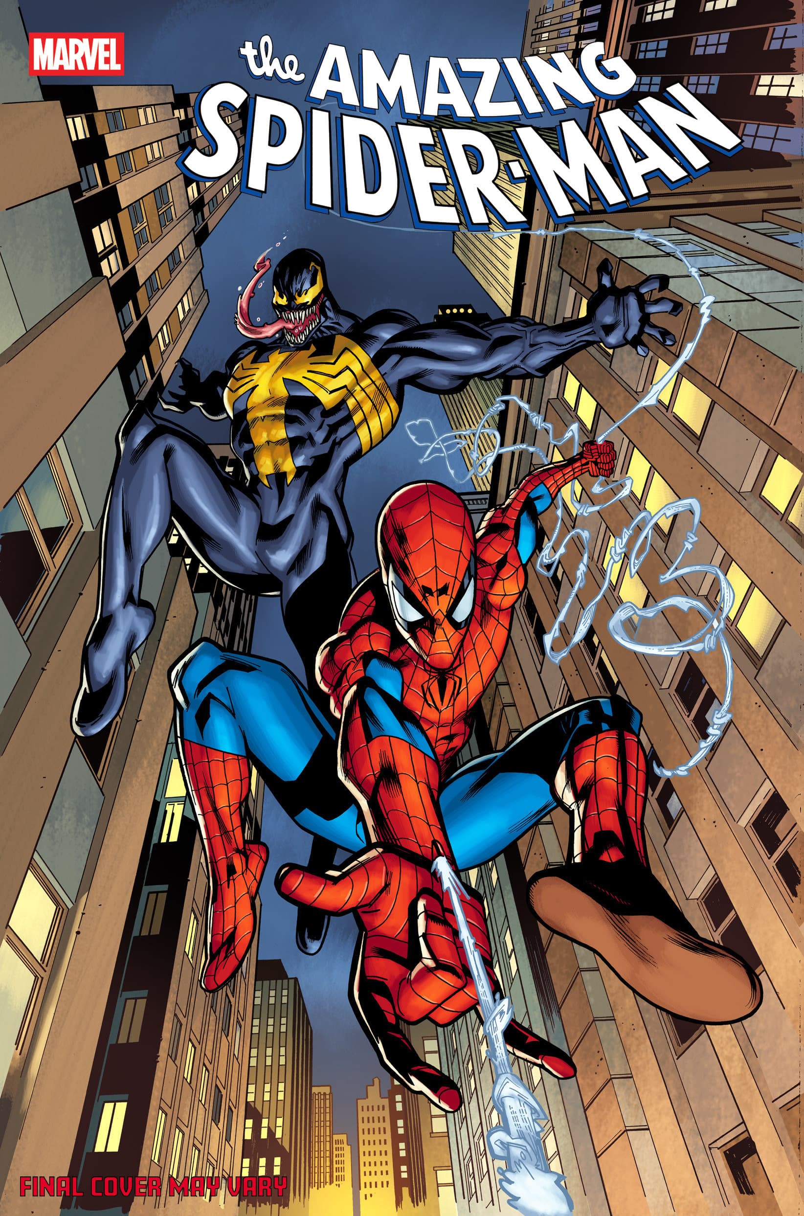 Cover für THE AMAZING SPIDER-MAN