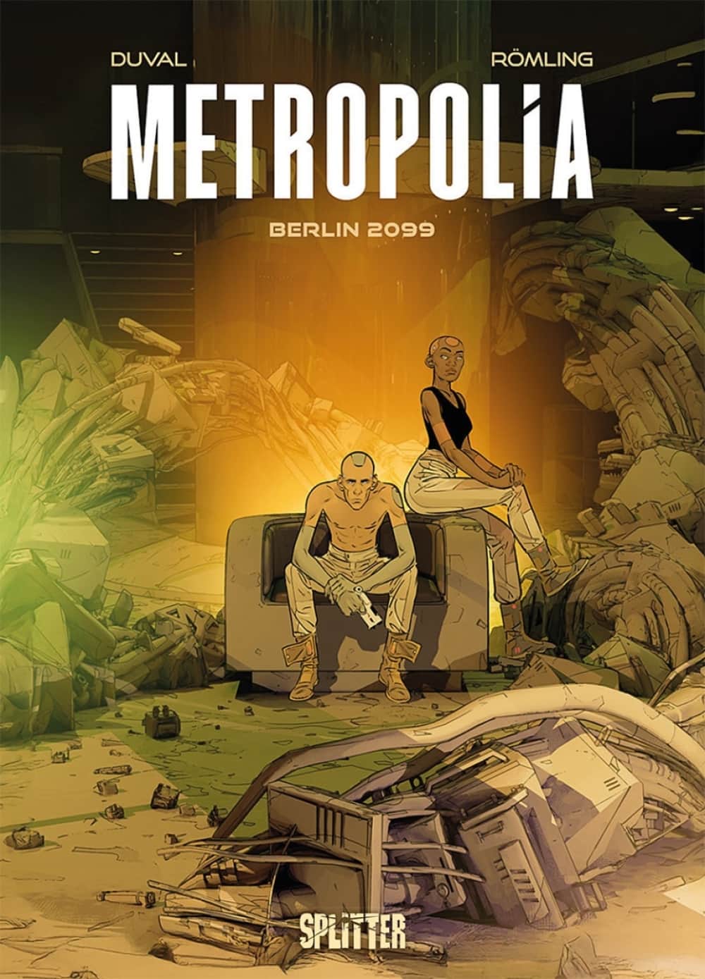 Metropolia 1 VZA Cover