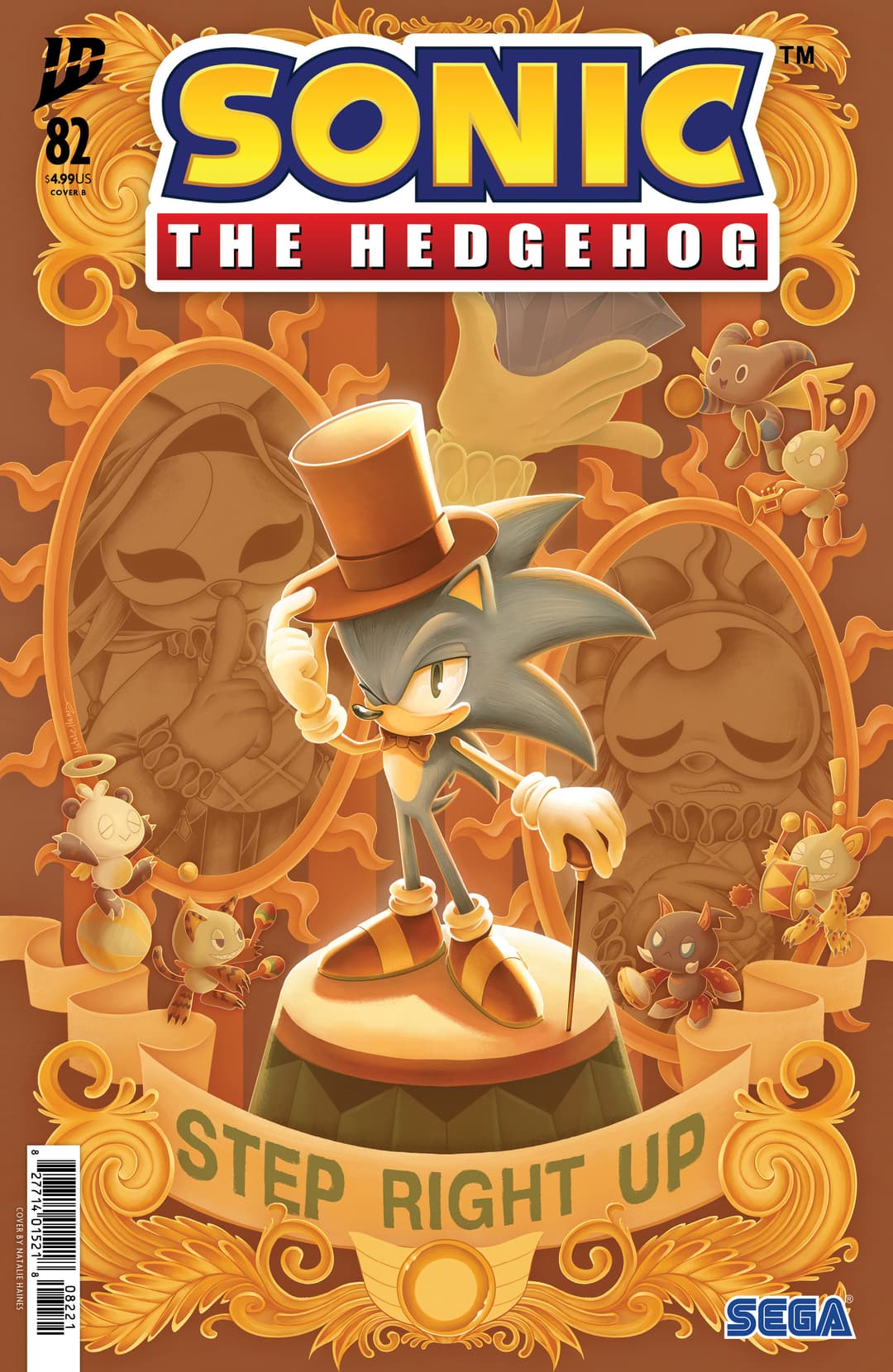 Cover für Sonic The Hedgehog