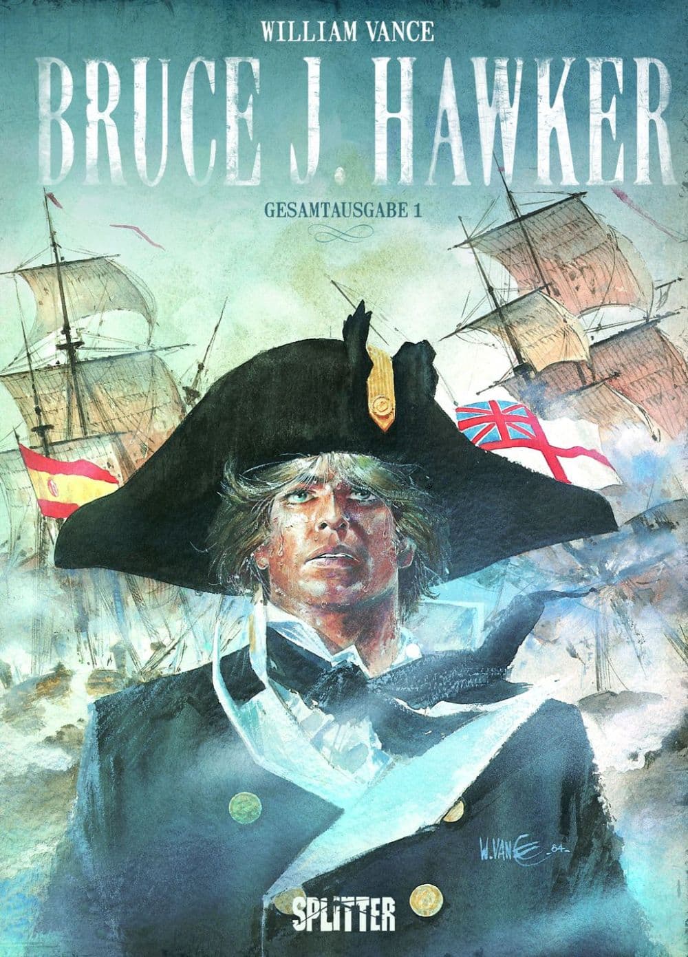 Cover für Bruce J. Hawker 1