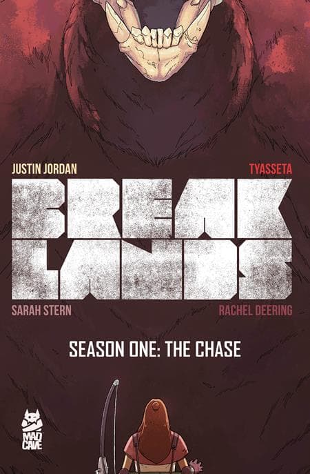 Cover für BREAKLANDS TP VOL 01 (OF 3) THE CHASE