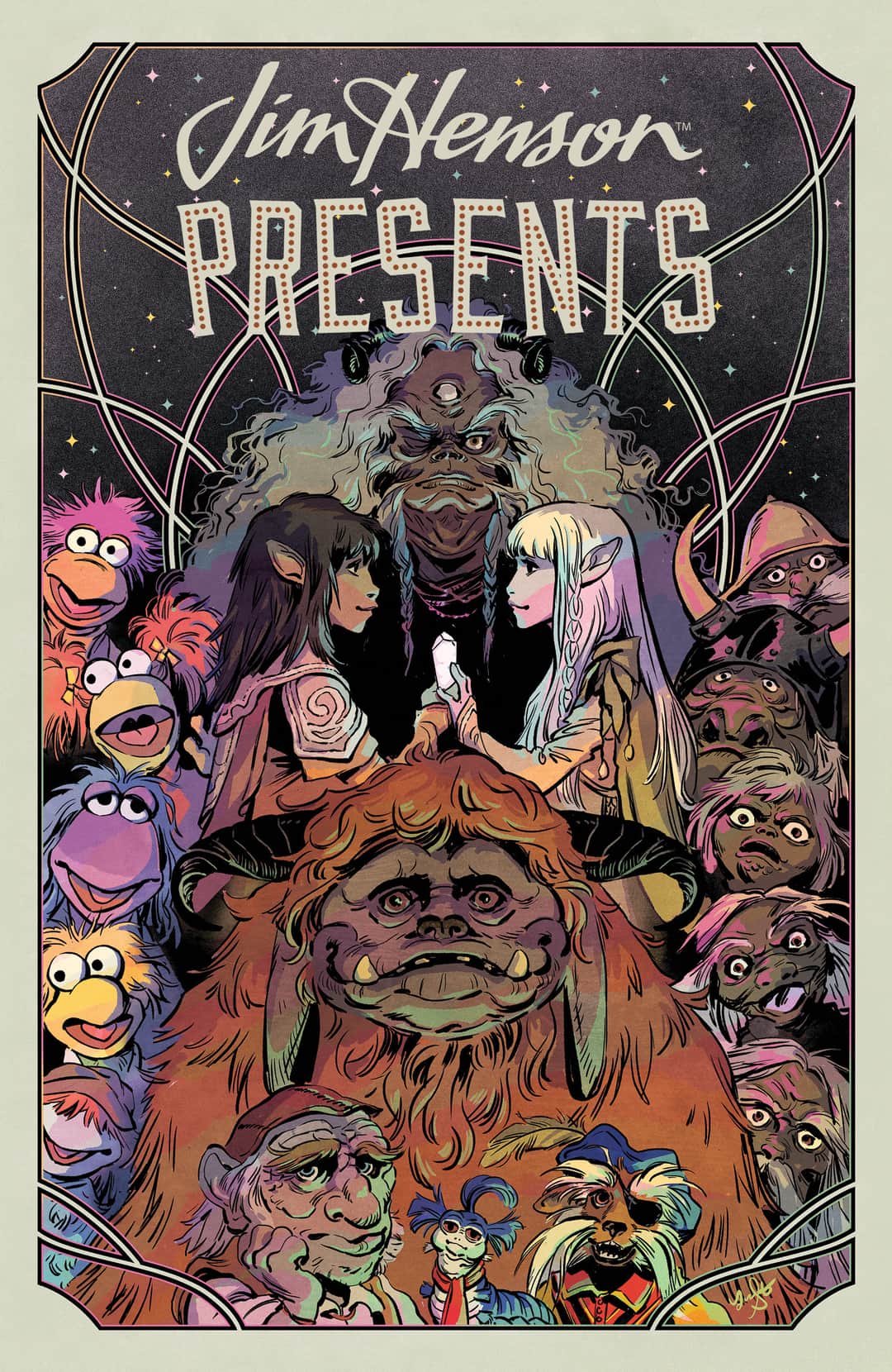 Jim Henson Presents Cover
