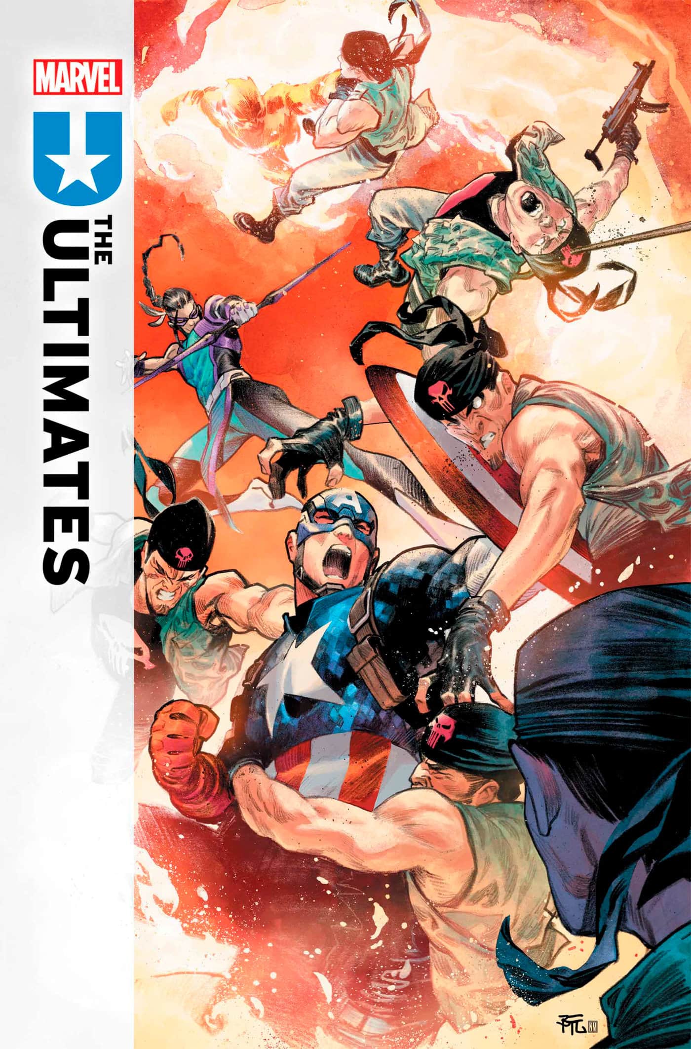 ULTIMATES Cover