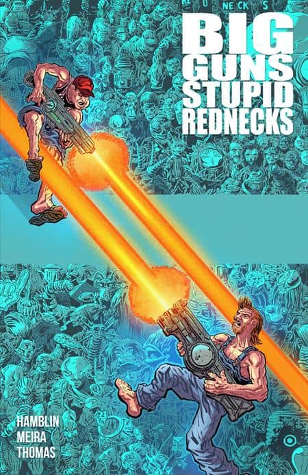 BIG GUNS STUPID REDNECKS TP (MR) Cover