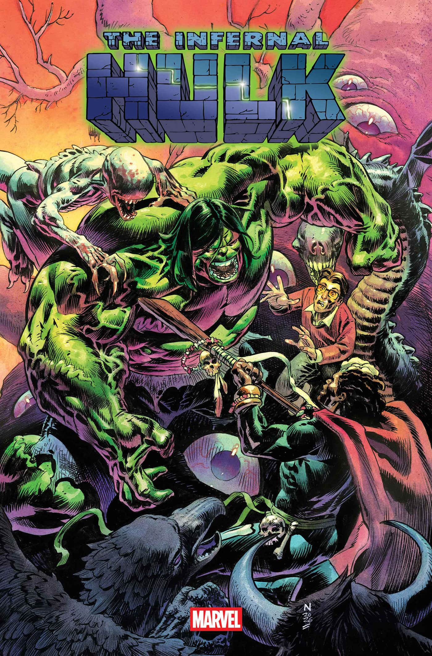 INFERNAL HULK Cover