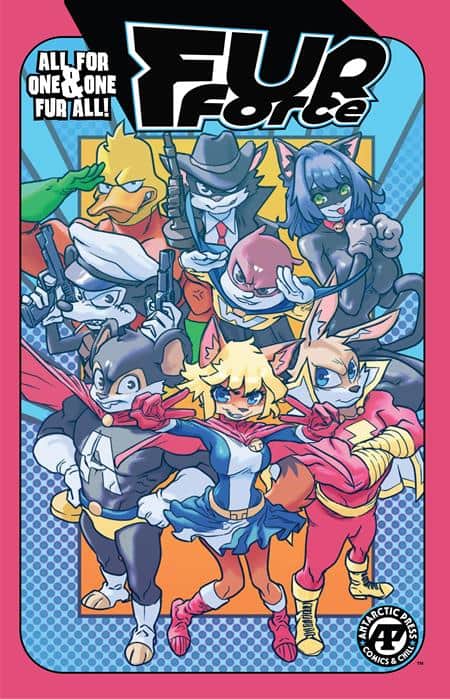 FURFORCE TP VOL 01 Cover