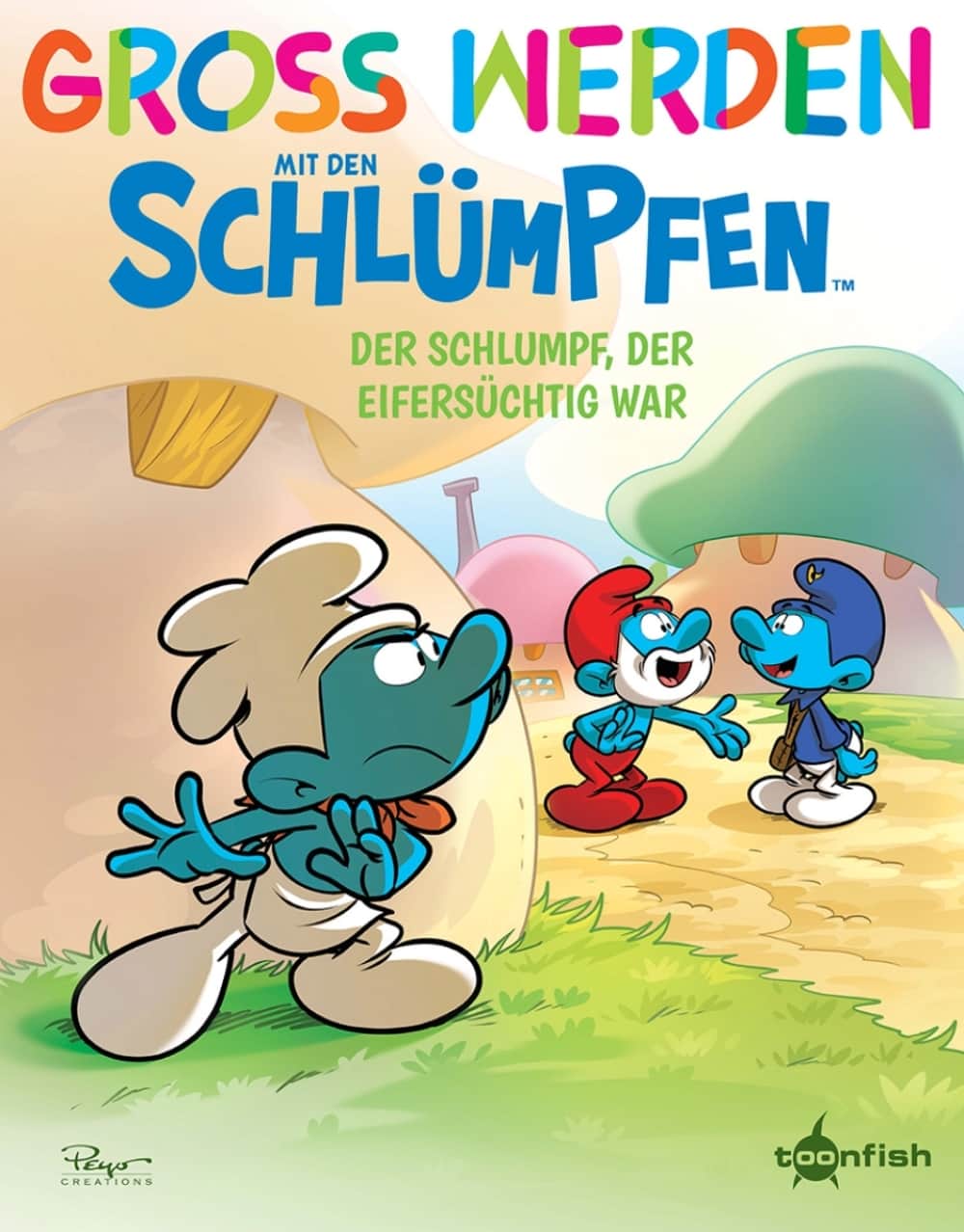 Groß werden mit den Schlümpfen 14 Cover